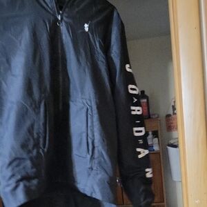 Jordan Black Varsity Jacket